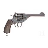 Webley Mark VI, mit Tasche