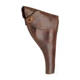 Webley Mark VI, mit Tasche