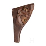 Webley Mark VI, mit Tasche