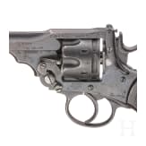 Webley Mark VI, mit Tasche