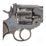 Webley Mark VI, mit Tasche
