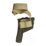 Webley & Scott Mark IV, Polizei Rhodesien, mit Holster