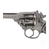 Webley & Scott Mark IV, Polizei Rhodesien, mit Holster