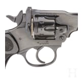 Webley & Scott Mark IV, Polizei Rhodesien, mit Holster