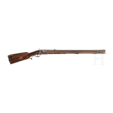 A Netherlands ranger rifle, 18th/19th century