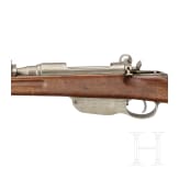 A Steyr M95 straight-pull repeating rifle