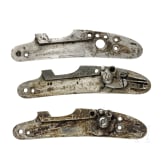 Mixed lot of spare parts for an Austrian W&auml;nzel rifle