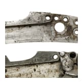 Mixed lot of spare parts for an Austrian W&auml;nzel rifle