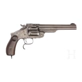 A Smith & Wesson No. Three Russian, 3rd Model