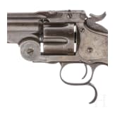 A Smith & Wesson No. Three Russian, 3rd Model