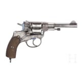 A Nagant Mod. 1895 revolver, Tula 1905, with holster