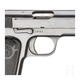 Husqvarna Mod. 07, fr&uuml;he Ausf&uuml;hrung, mit Tasche