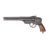 Leuchtpistole M 18(?), mit Tasche
