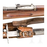 Infanteriegewehr M 1896/1911, mit Bajonett