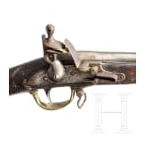 A spain military flintlock infantry musket, dated 1834