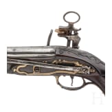 A cavalry officer's flintlock pistol by Esteva in Barcelona, circa 1760