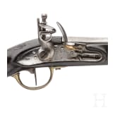 A cavalry flintlock pistol, Mod. 1815