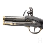 A cavalry flintlock pistol, Mod. 1815