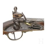 A cavalry flintlock pistol Mod. 1815 by Eguia in Placencia