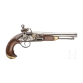 A Miquelet flintlock cavalry pistol, Model 1842