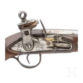 A Miquelet flintlock cavalry pistol, Model 1842