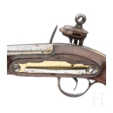 A Miquelet flintlock cavalry pistol, Model 1842