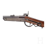 A Gallager carbine, a German collector's replica, 20th century