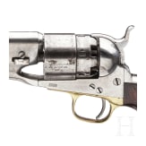 A percussion revolver Colt Mod. 1860 Army, USA, 1862
