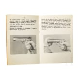 Original swiss manual for the SIG 47/8 pistol (in French)