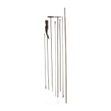 Lot of eight ram resp. cleaning rods