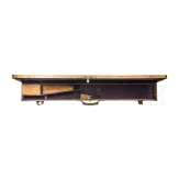 An English gun case, 20th century