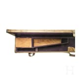 An English gun case, 20th century
