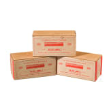 Three Cardbord-Boxes by DWM with 50 cases each of 11 mm Mauser M 71
