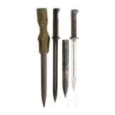 Two M 24 bayonets, Poland / Czechoslovakia, World War 2