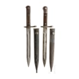 Two Turkish bayonets M 1935