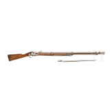 A Prussian infantry rifle M 1839/55 U/M