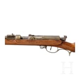 A German Model 1841 needlefire rifle