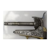 A Belgian copy of a Colt Navy 1851, circa 1862