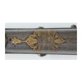 An Indian matchlock gun, 18th/19th century