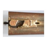 A side-by-side rifle/shotgun by Kirchbaumer in Ferlach, Austria, circa 1908