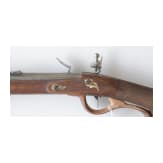 A smalls flintlock rifle, Germany, 1780