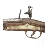 A Balkan-Ottoman flintlock pistol, 18th century