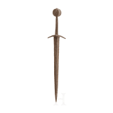 A German knightly dagger, mid-14th century