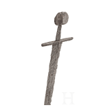 A German disc-pommel sword, circa 1200