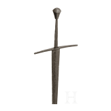 A knightly sword, Passau, 1st half of the 15th century