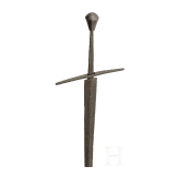 A knightly sword, Passau, 1st half of the 15th century