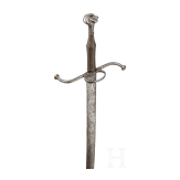 A German hand-and-a-half sword, circa 1520/30