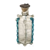 An Italian pilgrim's flask, 17th century