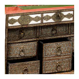 Khatam-Kari-Kabinett, Persien, 19./20. Jhdt.