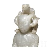 Jadefigur eines Schamanen, China